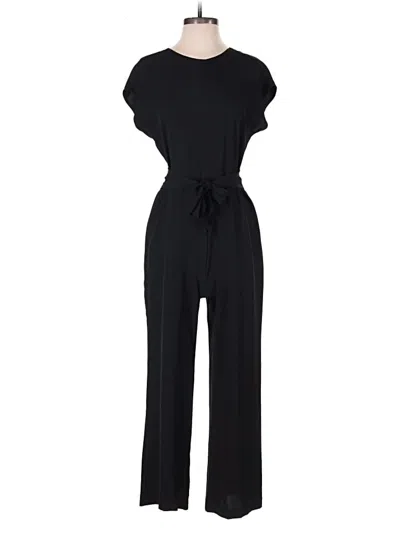 Pre-owned Ann Taylor Loft Jumpsuit In Black