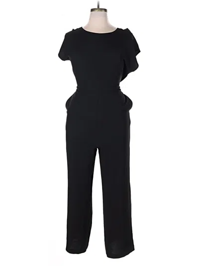 Pre-owned Ann Taylor Loft Jumpsuit In Black