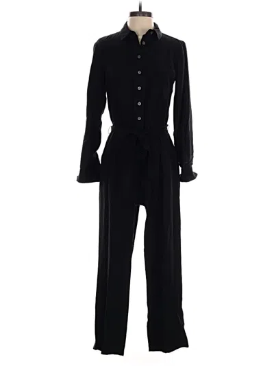 Pre-owned Ann Taylor Loft Jumpsuit In Black