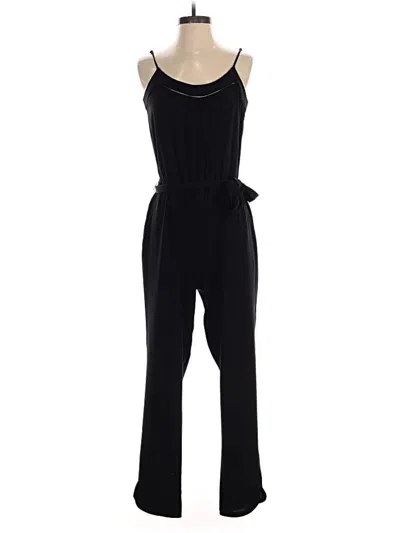 Pre-owned Ann Taylor Loft Jumpsuit In Black
