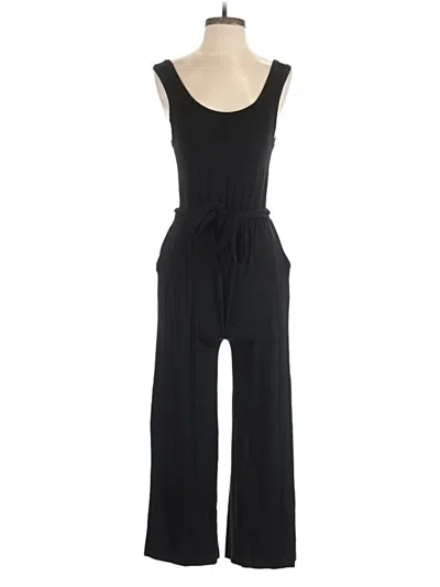 Pre-owned Ann Taylor Loft Jumpsuit In Black