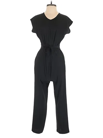 Pre-owned Ann Taylor Loft Jumpsuit In Black