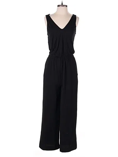 Pre-owned Ann Taylor Loft Jumpsuit In Black