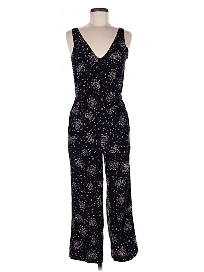 Pre-owned Ann Taylor Loft Jumpsuit In Black