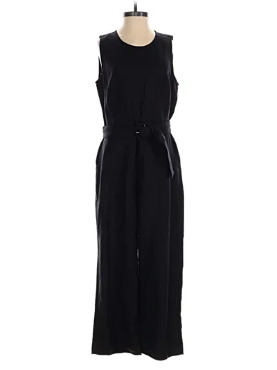 Pre-owned Ann Taylor Loft Jumpsuit In Black