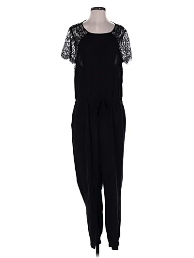 Pre-owned Ann Taylor Loft Jumpsuit In Black