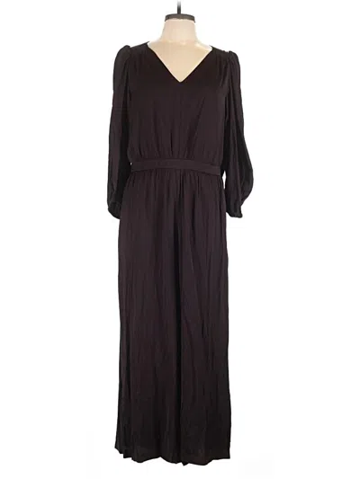 Pre-owned Ann Taylor Loft Jumpsuit In Black
