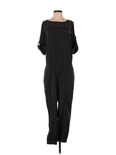 Pre-owned Ann Taylor Loft Jumpsuit In Black
