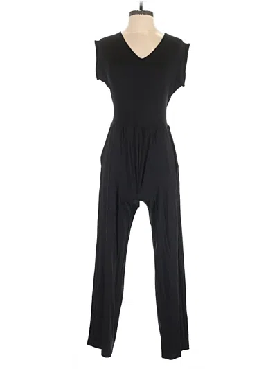 Pre-owned Ann Taylor Loft Jumpsuit In Black