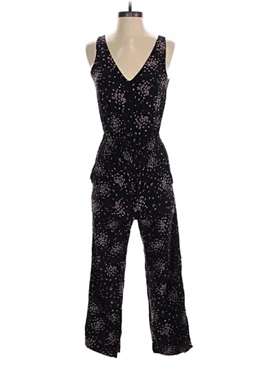 Pre-owned Ann Taylor Loft Jumpsuit In Black