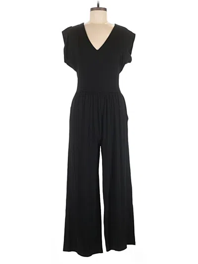 Pre-owned Ann Taylor Loft Jumpsuit In Black