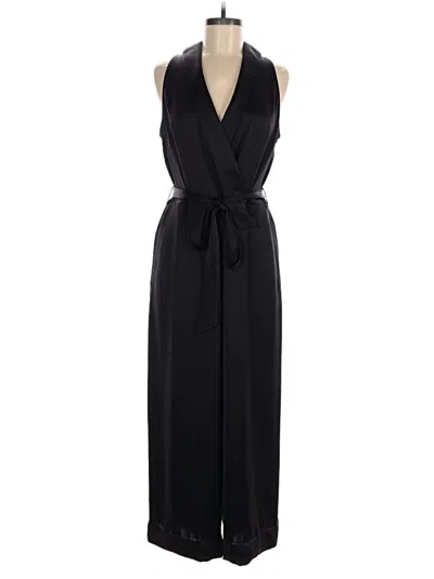 Pre-owned Ann Taylor Loft Jumpsuit In Black