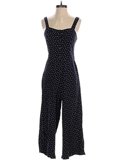 Pre-owned Ann Taylor Loft Jumpsuit In Black