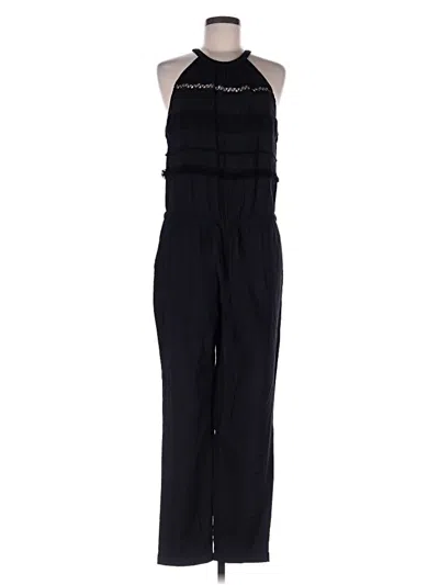 Pre-owned Ann Taylor Loft Jumpsuit In Black