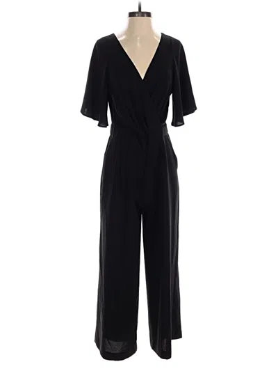 Pre-owned Ann Taylor Loft Jumpsuit In Black