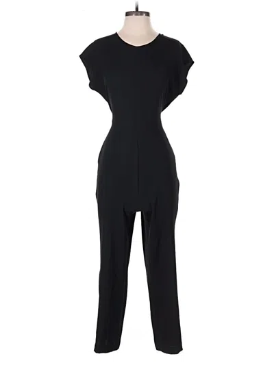 Pre-owned Ann Taylor Loft Jumpsuit In Black