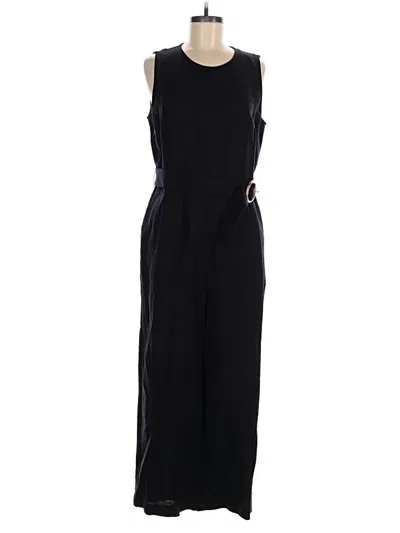 Pre-owned Ann Taylor Loft Jumpsuit In Black