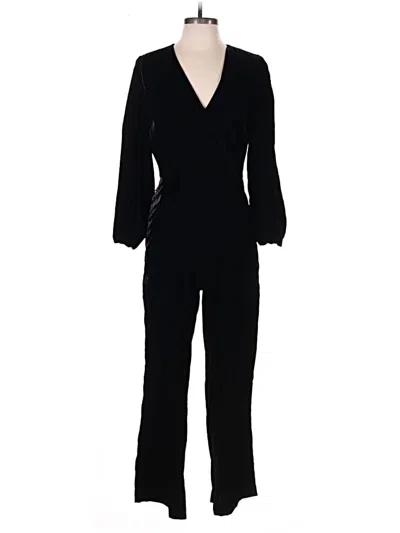 Pre-owned Ann Taylor Loft Jumpsuit In Black