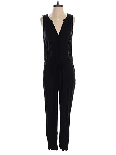 Pre-owned Ann Taylor Loft Jumpsuit In Black