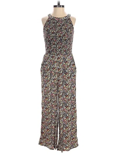 Pre-owned Ann Taylor Loft Jumpsuit In Black