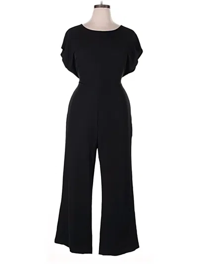 Pre-owned Ann Taylor Loft Jumpsuit In Black