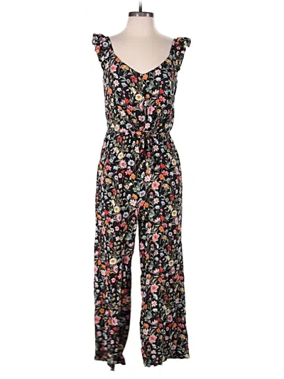 Pre-owned Ann Taylor Loft Jumpsuit In Black