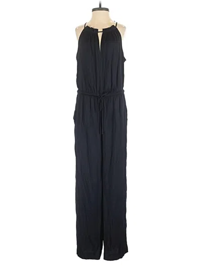 Pre-owned Ann Taylor Loft Jumpsuit In Black
