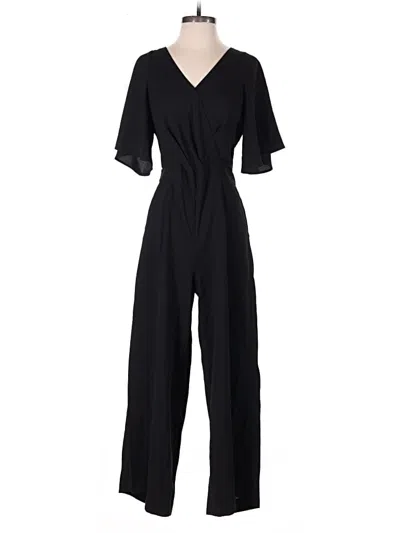 Pre-owned Ann Taylor Loft Jumpsuit In Black