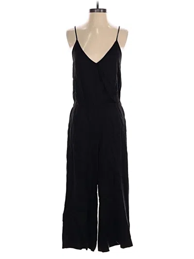 Pre-owned Ann Taylor Loft Jumpsuit In Black