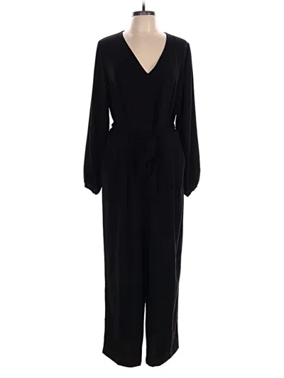 Ann Taylor Loft Jumpsuit In Black