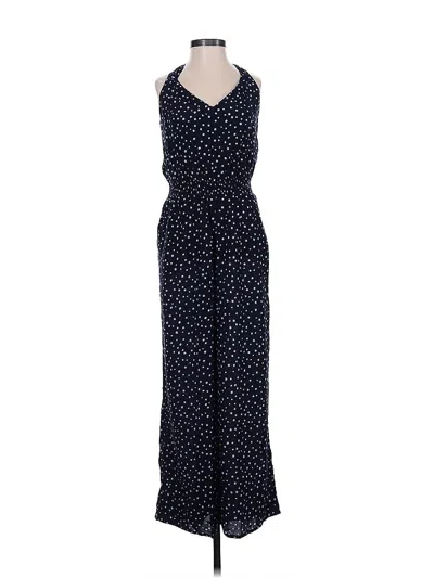 Pre-owned Ann Taylor Loft Jumpsuit In Blue