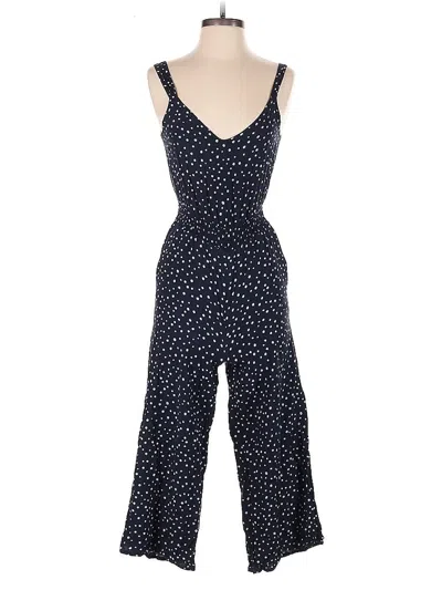 Pre-owned Ann Taylor Loft Jumpsuit In Blue