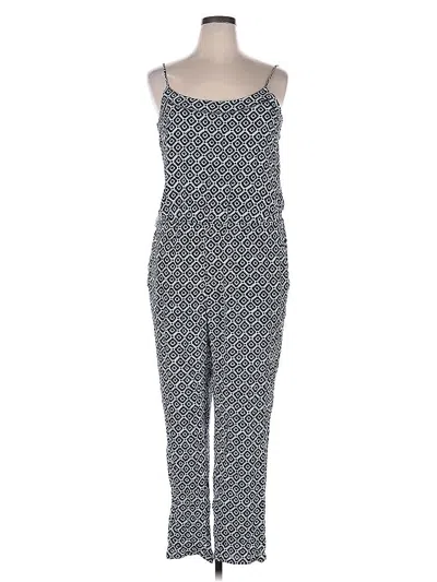 Pre-owned Ann Taylor Loft Jumpsuit In Blue