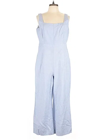 Pre-owned Ann Taylor Loft Jumpsuit In Blue