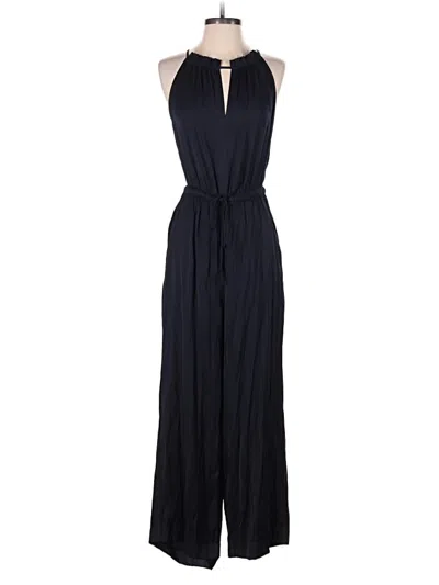 Pre-owned Ann Taylor Loft Jumpsuit In Blue