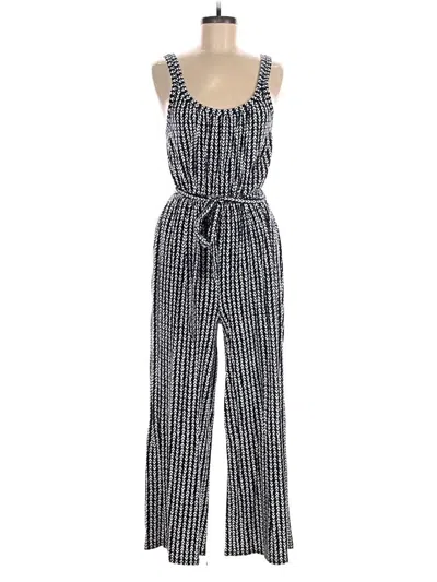 Pre-owned Ann Taylor Loft Jumpsuit In Blue