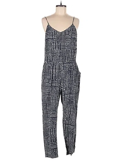 Pre-owned Ann Taylor Loft Jumpsuit In Blue