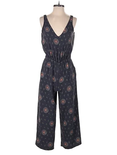 Pre-owned Ann Taylor Loft Jumpsuit In Blue