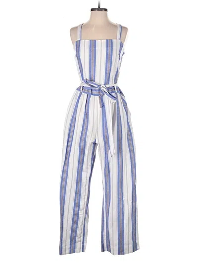 Pre-owned Ann Taylor Loft Jumpsuit In Blue