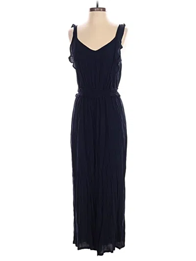 Pre-owned Ann Taylor Loft Jumpsuit In Blue