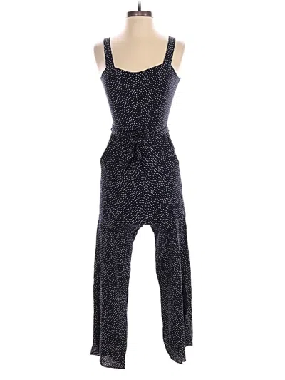 Pre-owned Ann Taylor Loft Jumpsuit In Blue