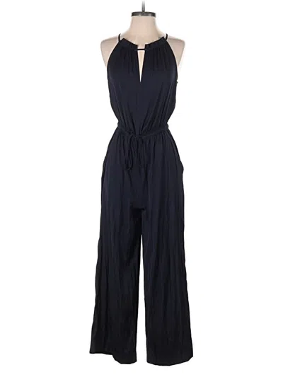 Pre-owned Ann Taylor Loft Jumpsuit In Blue