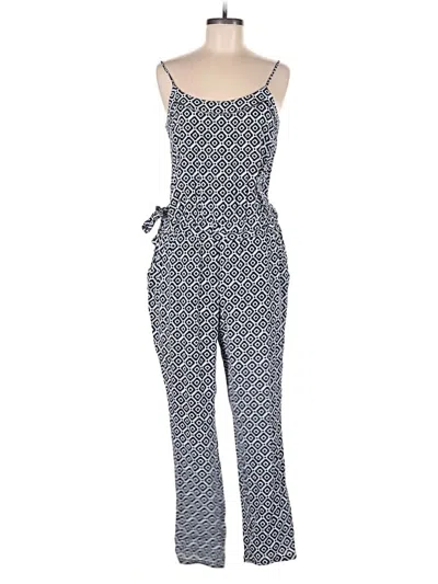 Pre-owned Ann Taylor Loft Jumpsuit In Blue