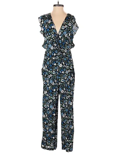 Pre-owned Ann Taylor Loft Jumpsuit In Blue