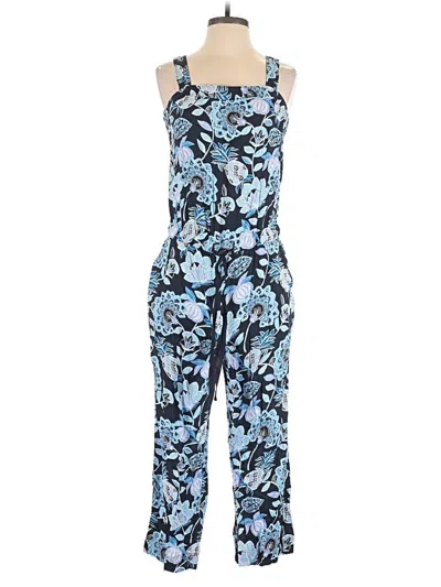 Ann Taylor Loft Jumpsuit In Blue