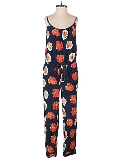 Pre-owned Ann Taylor Loft Jumpsuit In Blue