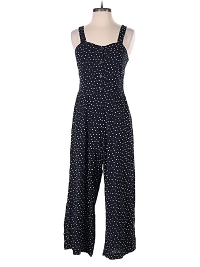 Pre-owned Ann Taylor Loft Jumpsuit In Blue