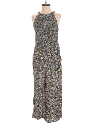 Pre-owned Ann Taylor Loft Jumpsuit In Gray