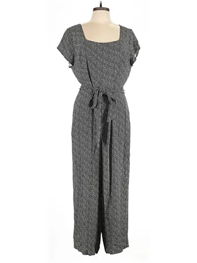 Pre-owned Ann Taylor Loft Jumpsuit In Gray