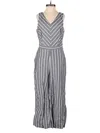 Ann Taylor Loft Jumpsuit In Gray